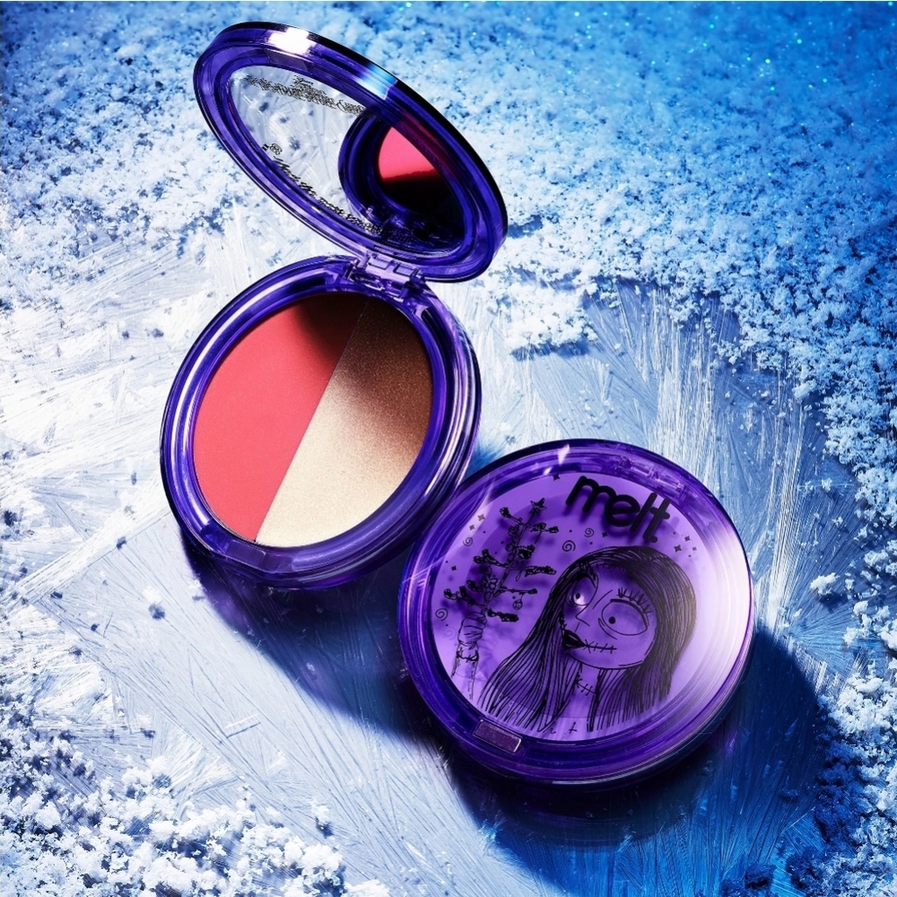 MELT COSMETICS DEADLY NIGHT SHADECREAM BLUSHLIGHT & HIGHLIGHT DUO